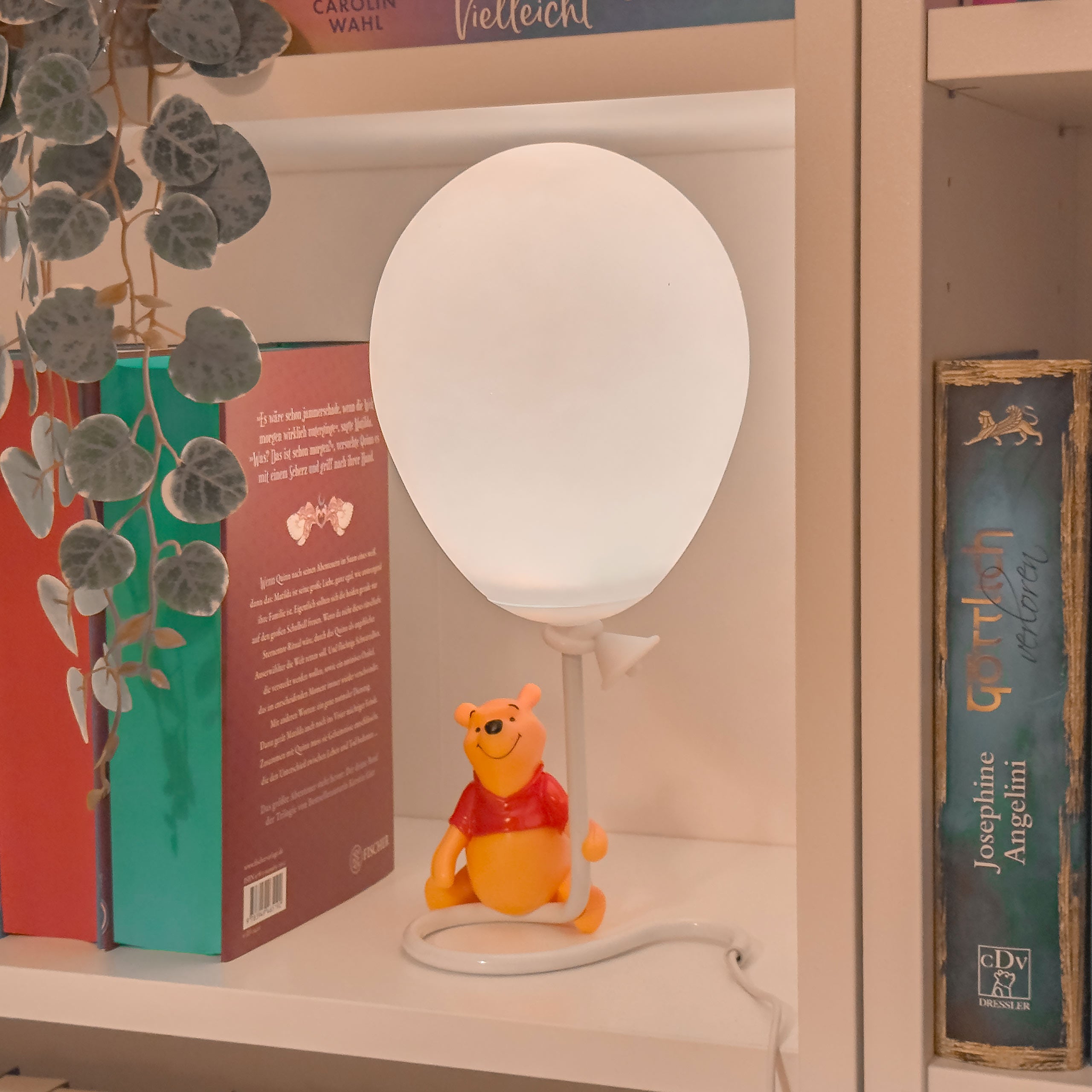 Zdjęcie produktu Kubuś Puchatek - Lampa stołowa z balonem