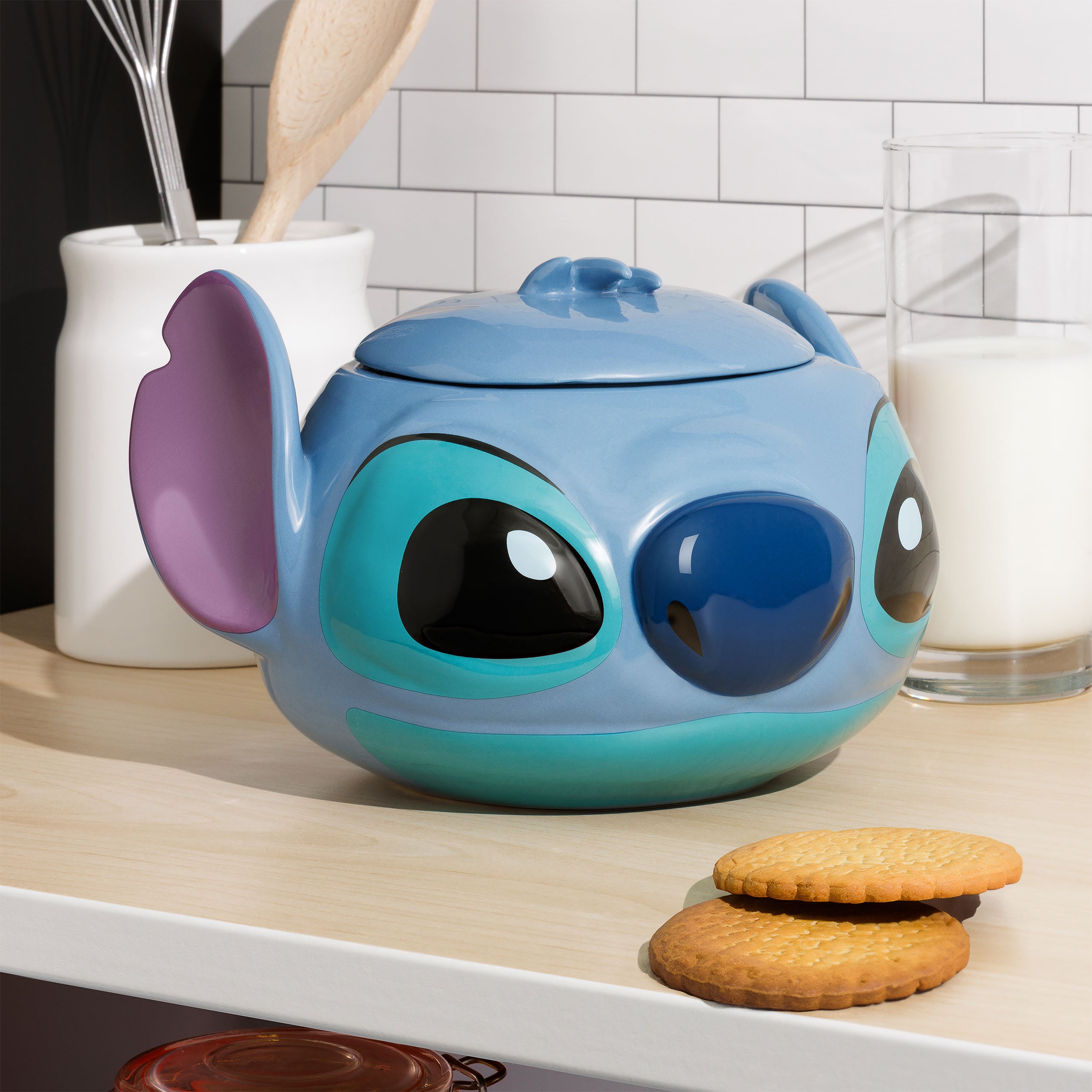 Zdjęcie produktu Pojemnik na ciastka Stitch - Lilo & Stitch