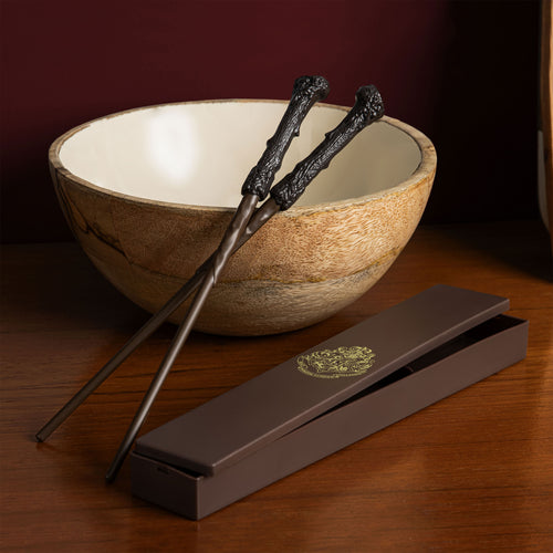 Zdjęcie produktu Harry Potter - Pałeczki do jedzenia w kształcie różdżki
