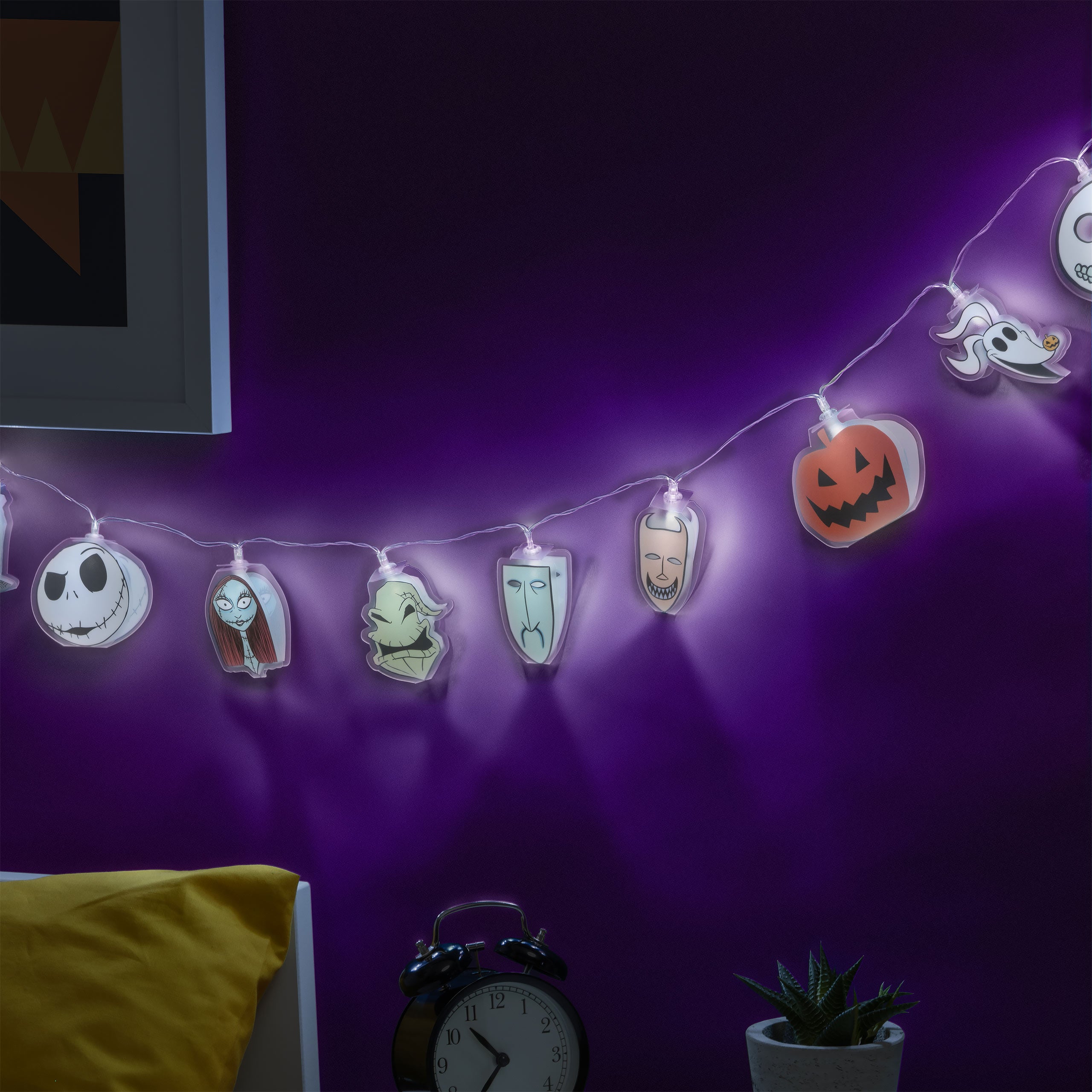 Zdjęcie produktu Nightmare Before Christmas - Postacie Girlanda Świetlna