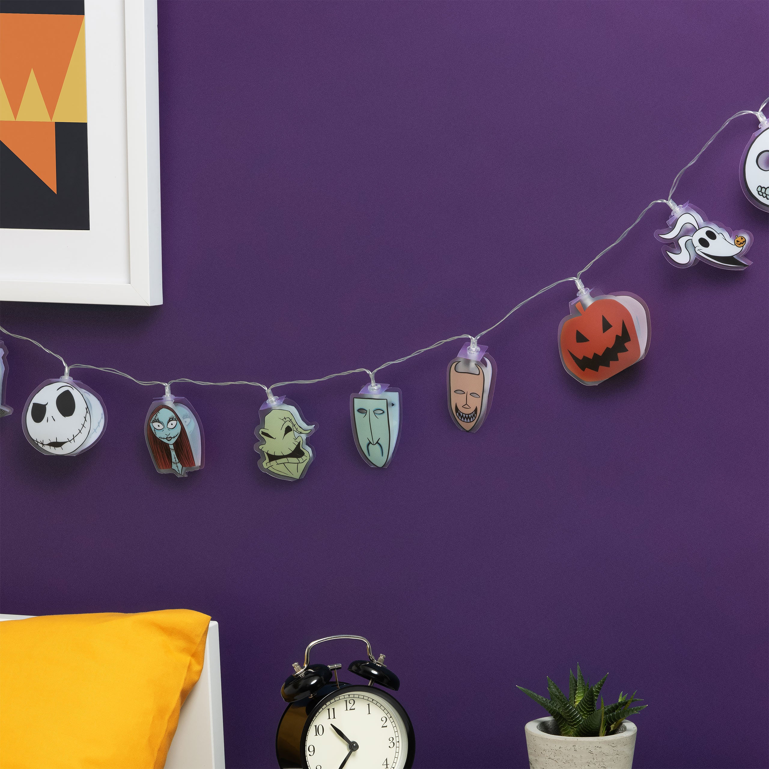Zdjęcie produktu Nightmare Before Christmas - Postacie Girlanda Świetlna