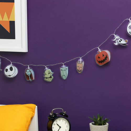 Zdjęcie produktu Nightmare Before Christmas - Postacie Girlanda Świetlna