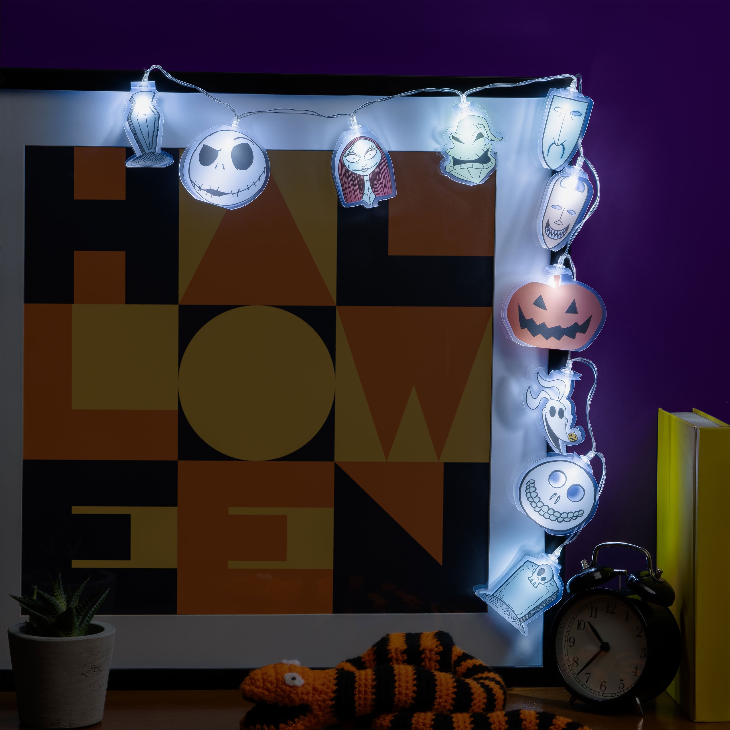 Zdjęcie produktu Nightmare Before Christmas - Postacie Girlanda Świetlna