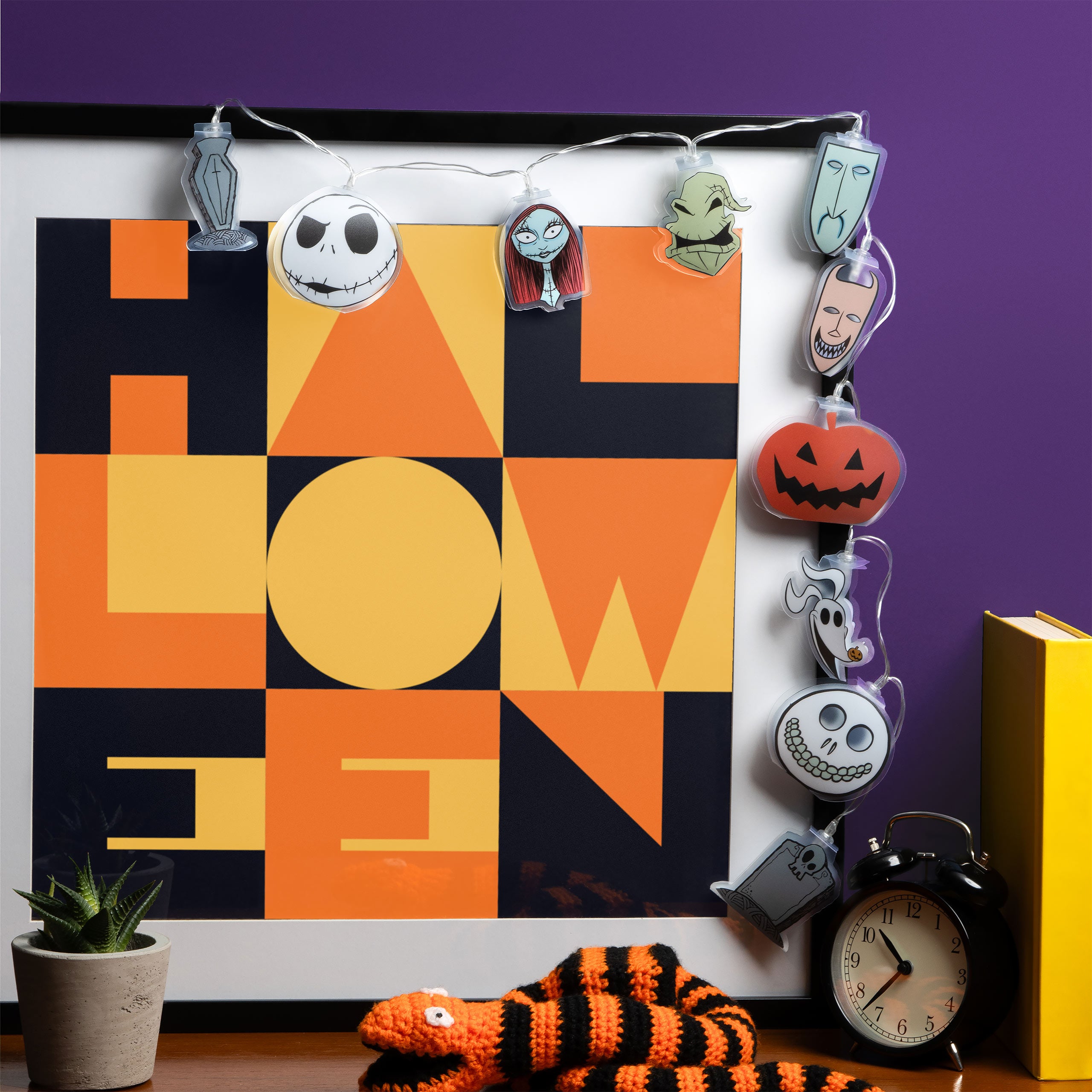 Zdjęcie produktu Nightmare Before Christmas - Postacie Girlanda Świetlna