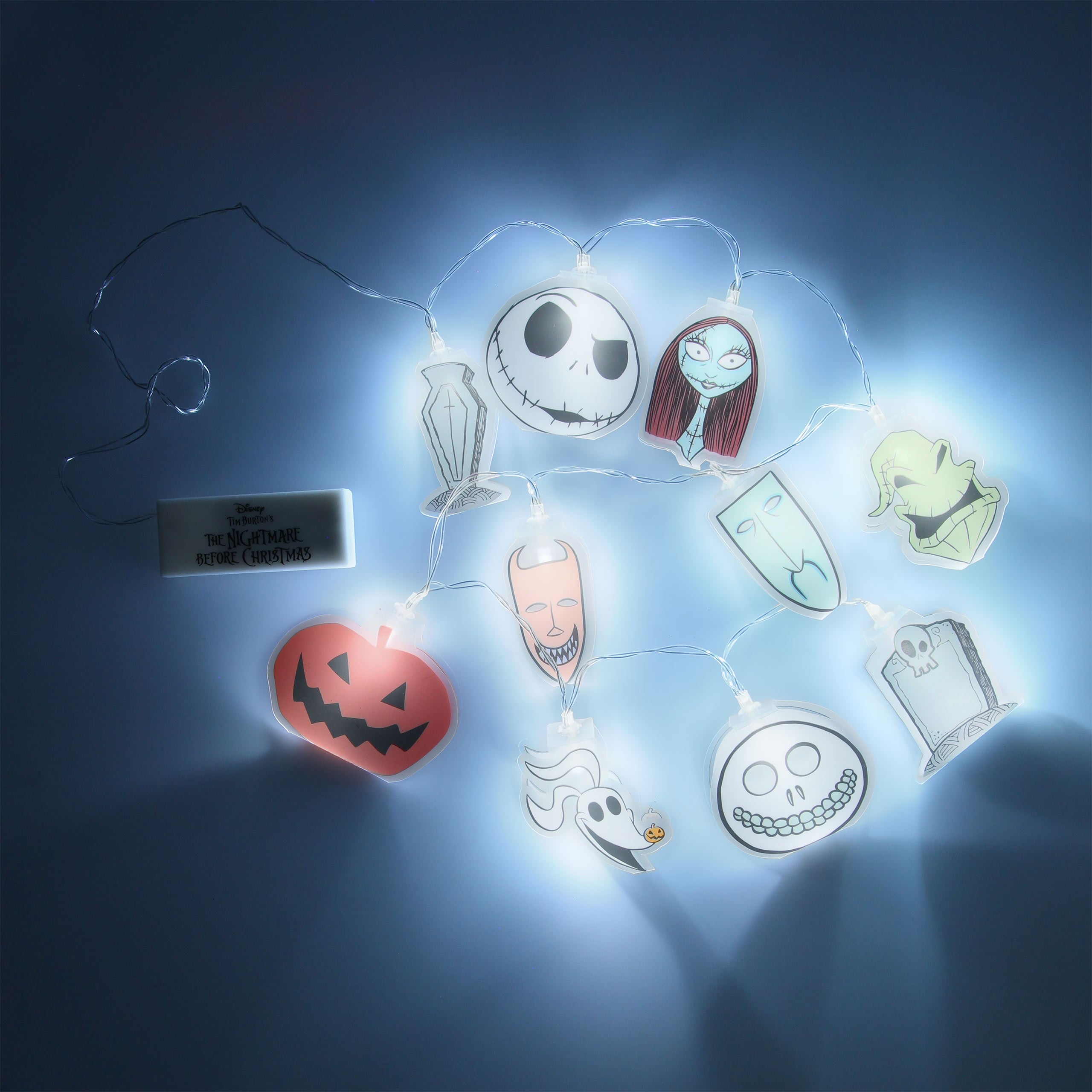 Zdjęcie produktu Nightmare Before Christmas - Postacie Girlanda Świetlna