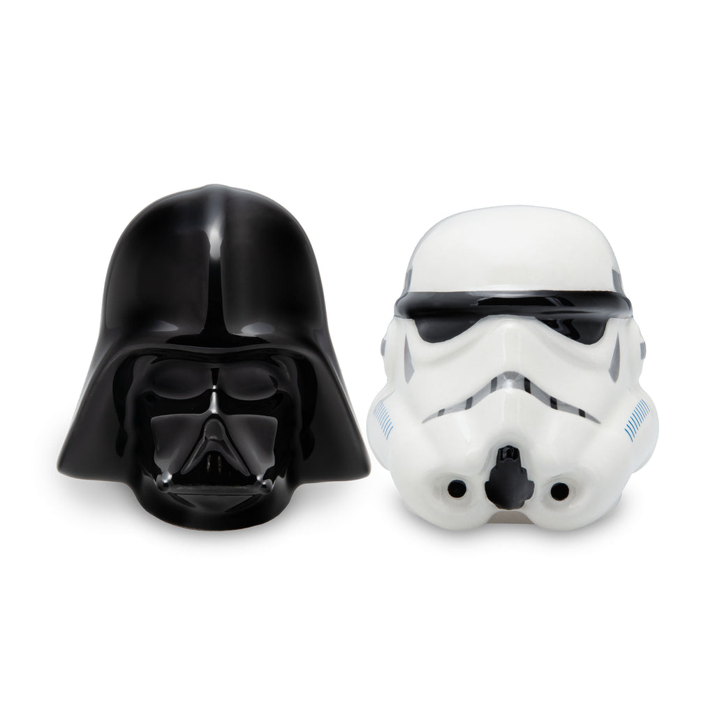 Zdjęcie produktu Star Wars - solniczka i pieprzniczka Stormtrooper i Darth Vader