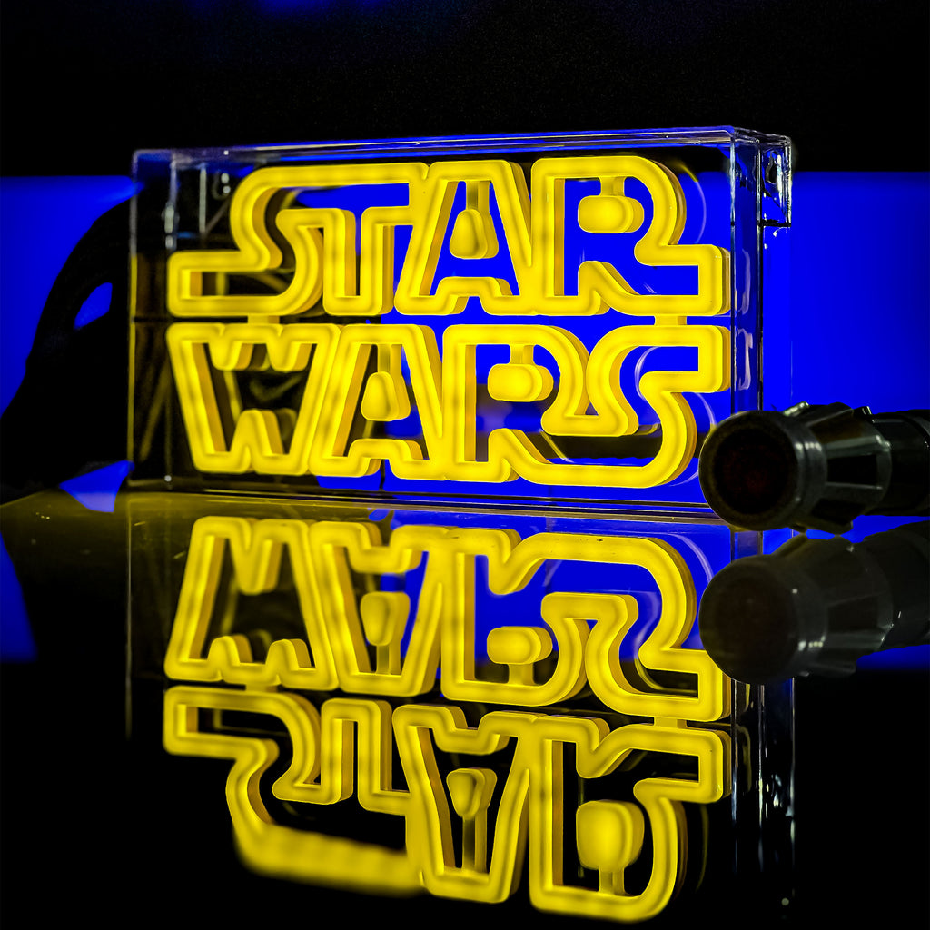 Zdjęcie produktu Star Wars - Lampka neonowa z logo