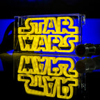Zdjęcie produktu Star Wars - Lampka neonowa z logo