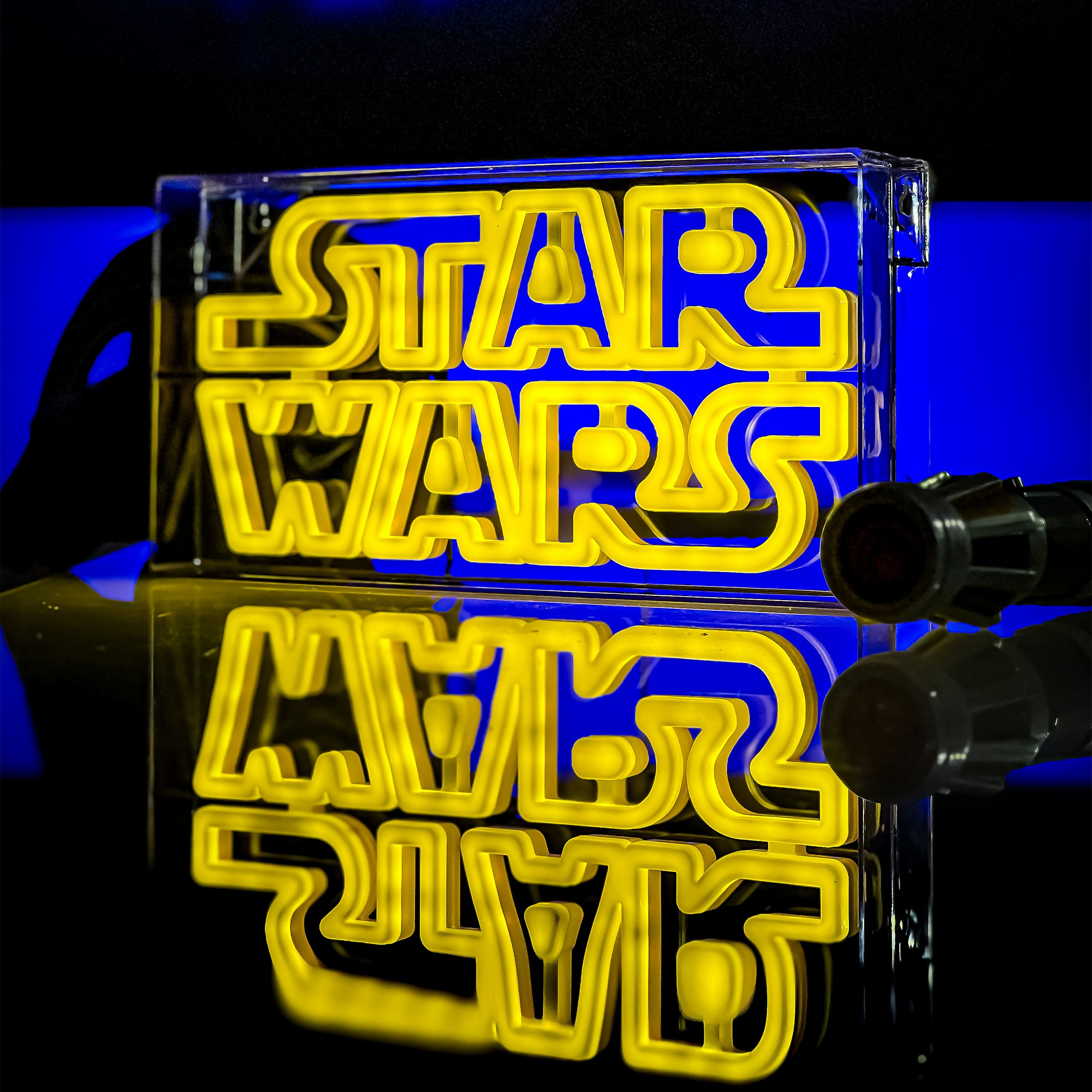 Zdjęcie produktu Star Wars - Lampka neonowa z logo
