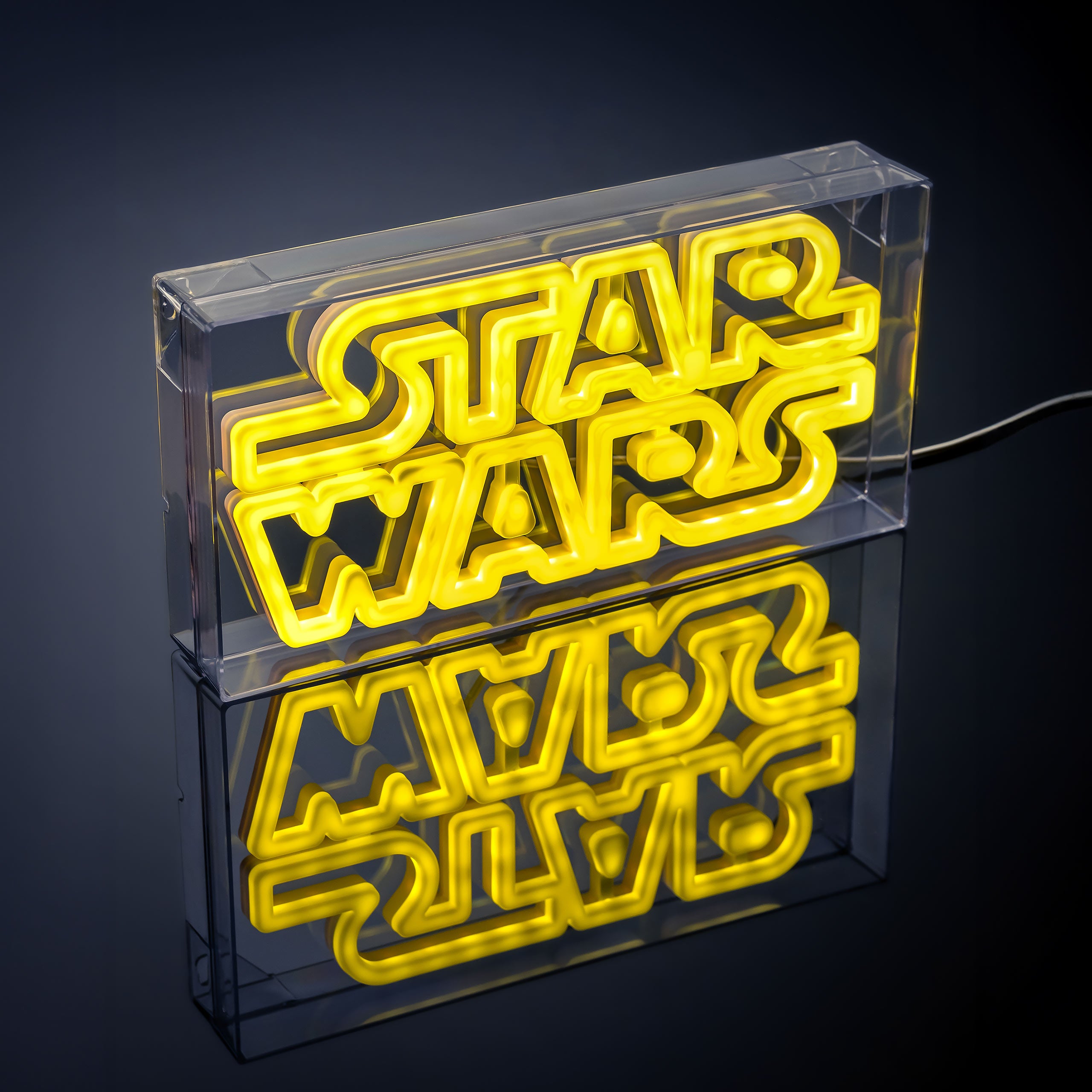 Zdjęcie produktu Star Wars - Lampka neonowa z logo