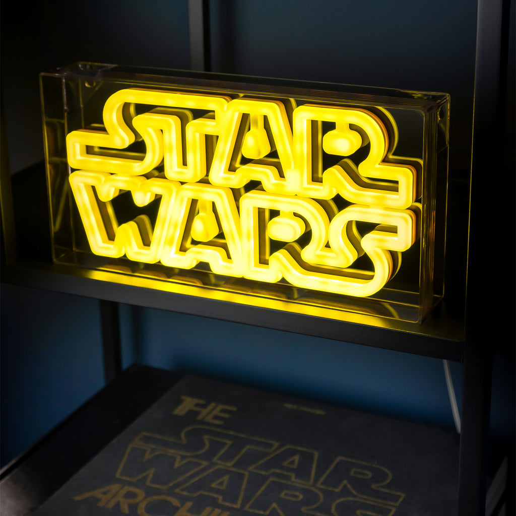 Zdjęcie produktu Star Wars - Lampka neonowa z logo