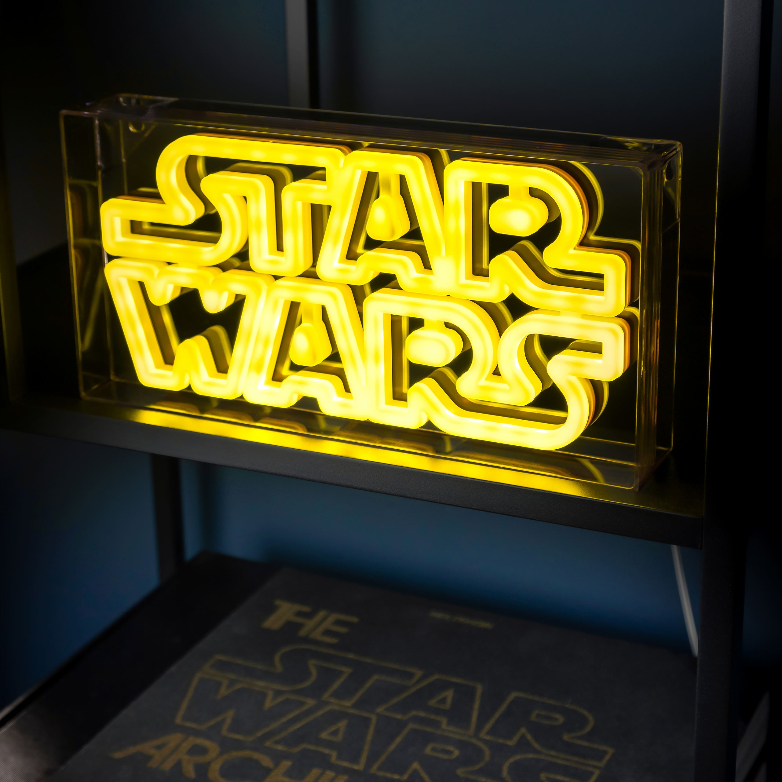 Zdjęcie produktu Star Wars - Lampka neonowa z logo