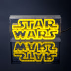 Zdjęcie produktu Star Wars - Lampka neonowa z logo