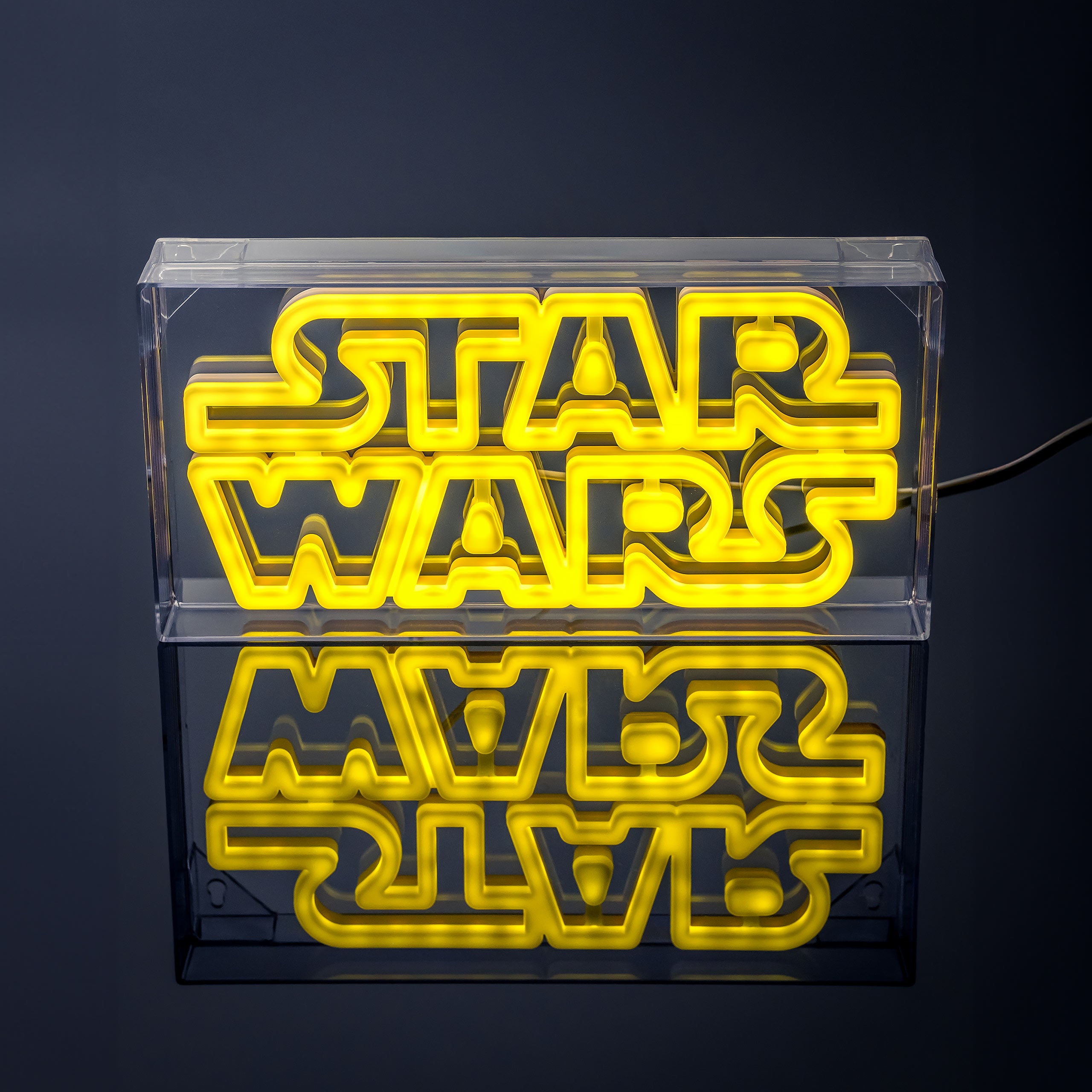 Zdjęcie produktu Star Wars - Lampka neonowa z logo