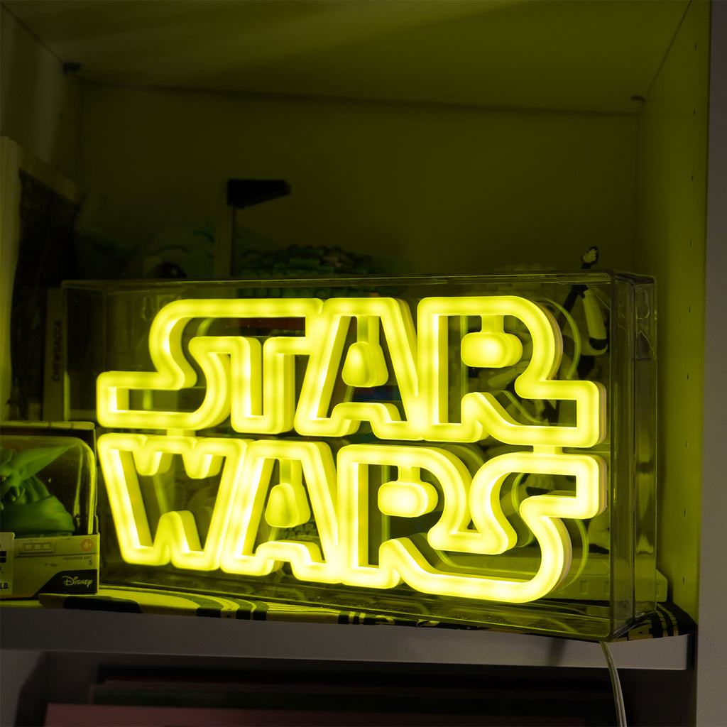 Zdjęcie produktu Star Wars - Lampka neonowa z logo