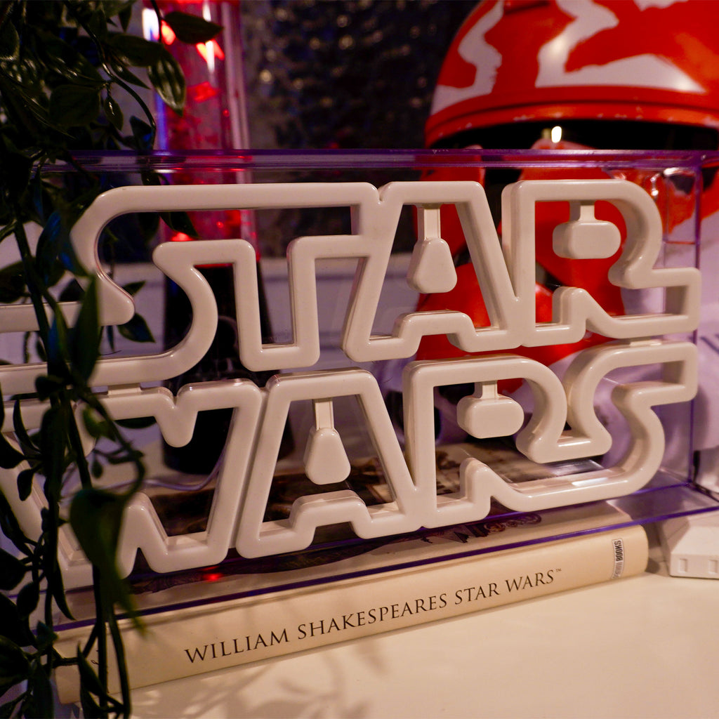 Zdjęcie produktu Star Wars - Lampka neonowa z logo