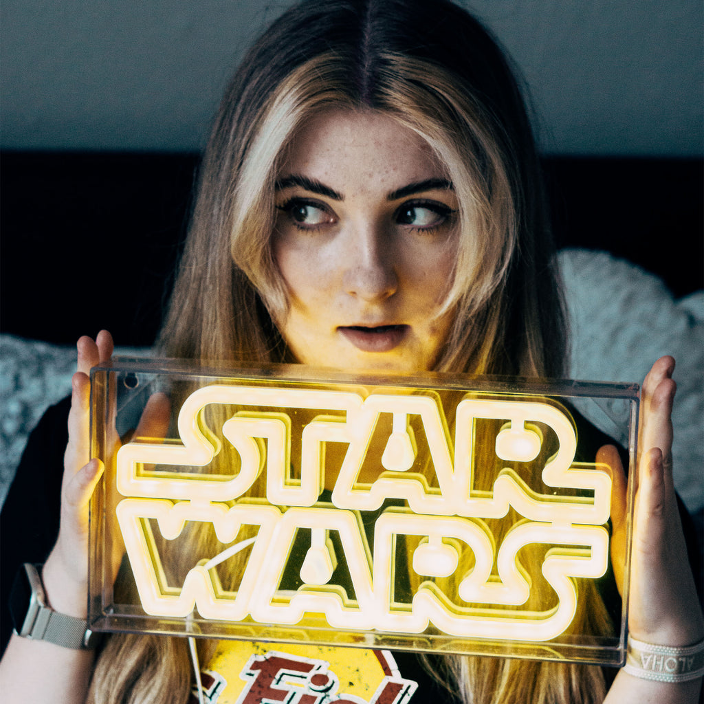 Zdjęcie produktu Star Wars - Lampka neonowa z logo