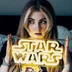 Zdjęcie produktu Star Wars - Lampka neonowa z logo
