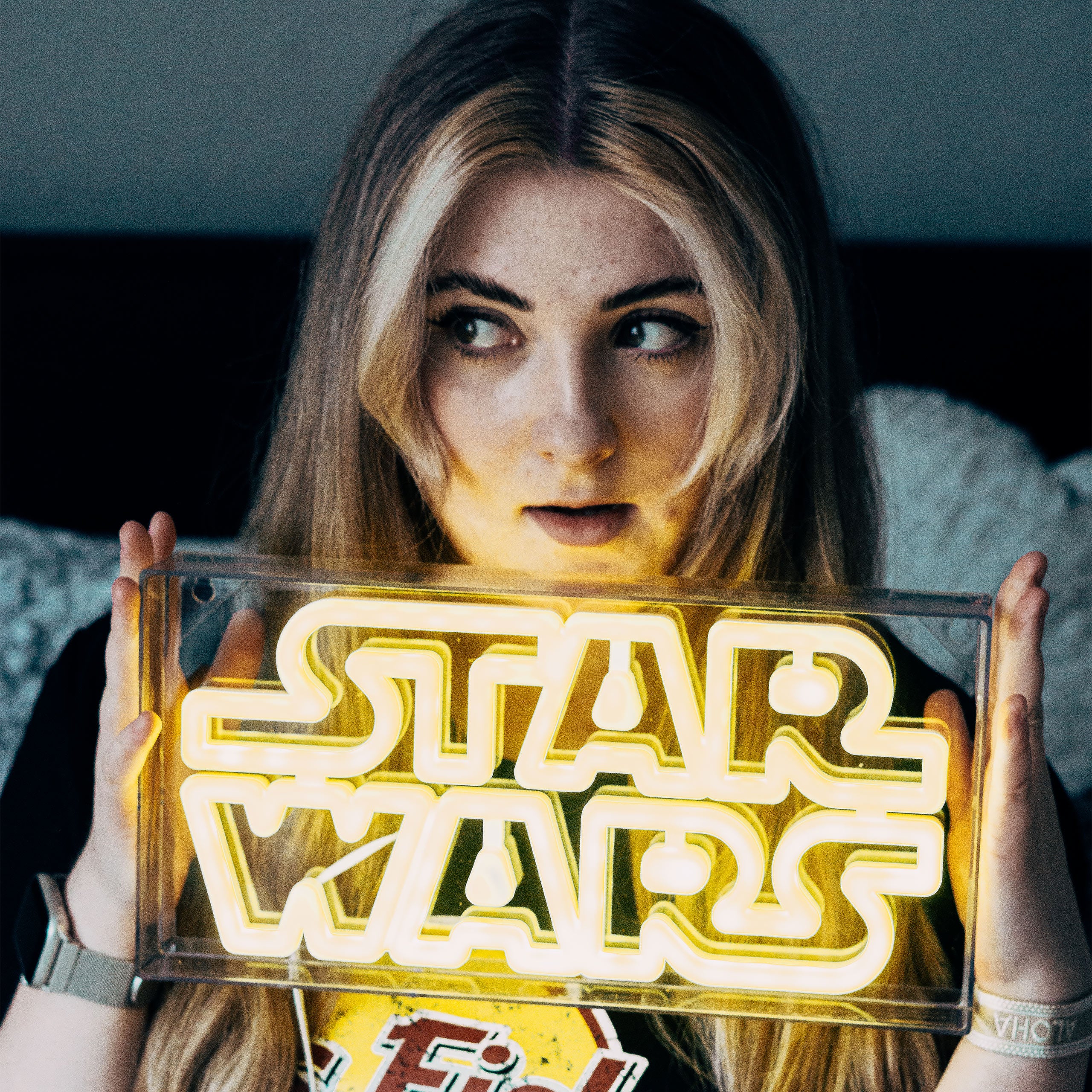 Zdjęcie produktu Star Wars - Lampka neonowa z logo