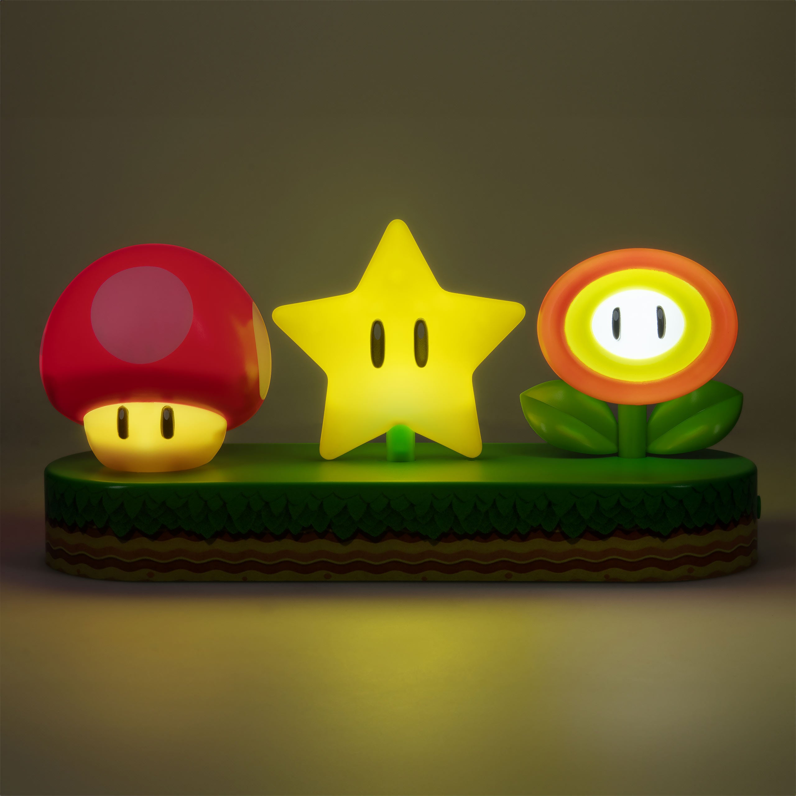 Zdjęcie produktu Super Mario - Lampka stołowa z ikonami