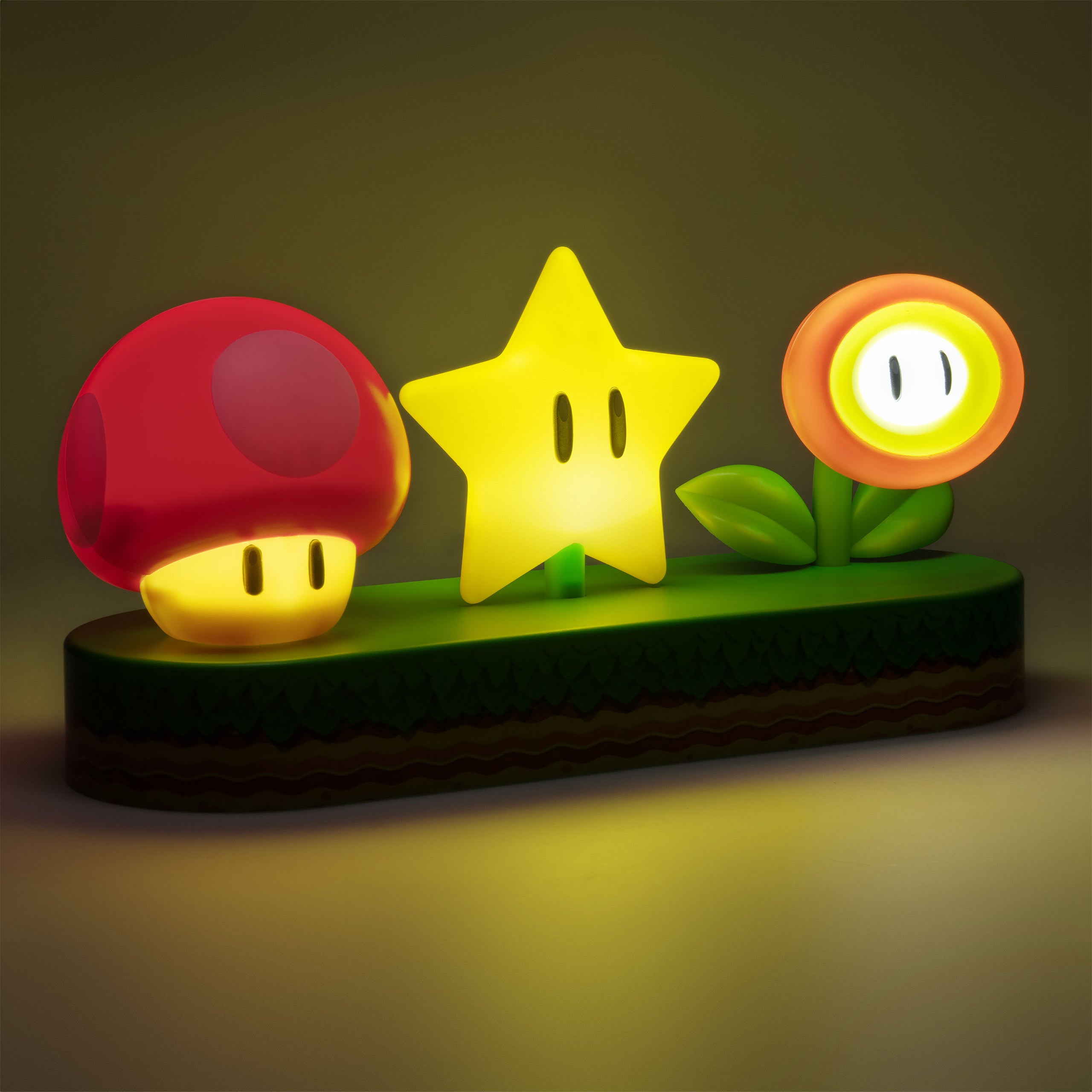 Zdjęcie produktu Super Mario - Lampka stołowa z ikonami