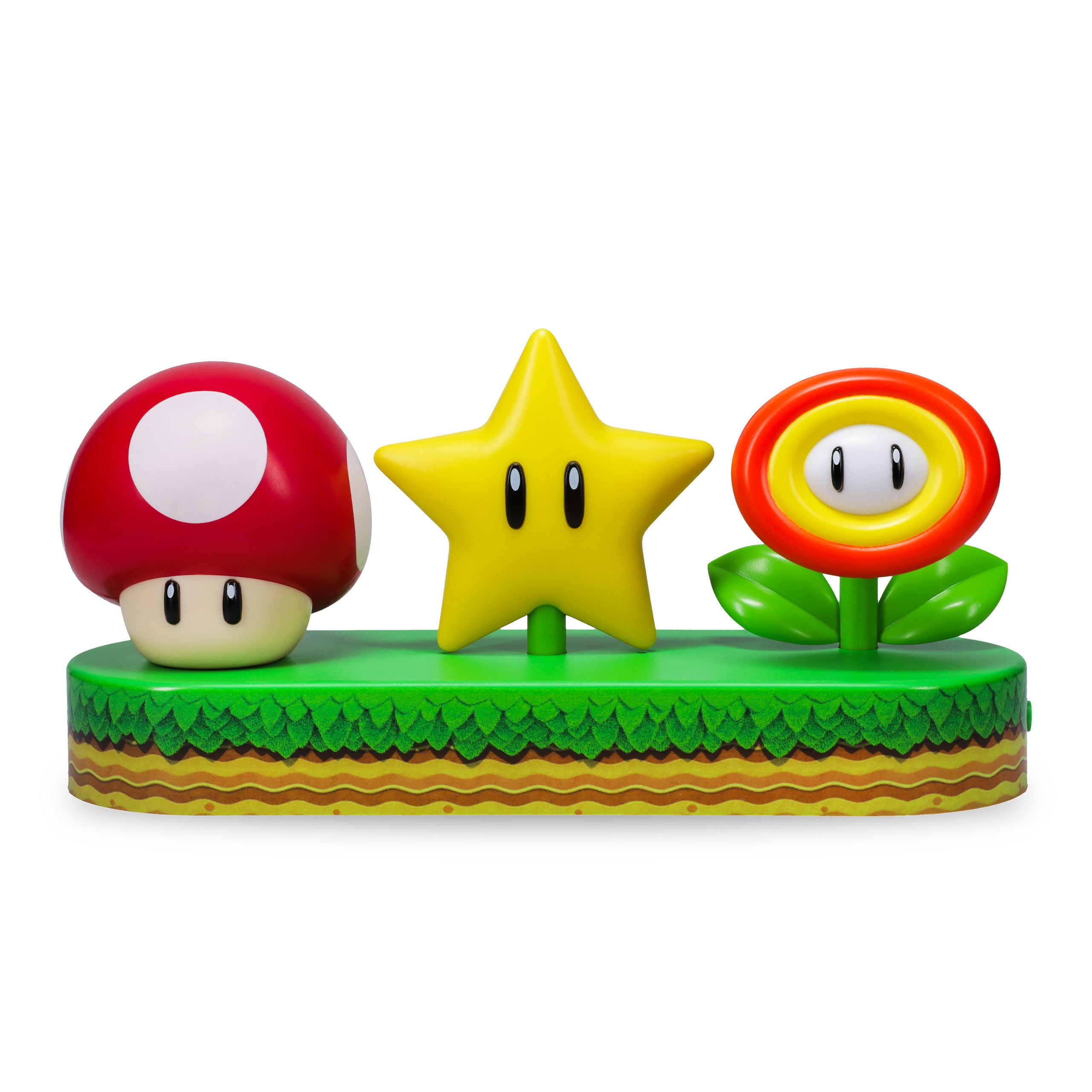 Zdjęcie produktu Super Mario - Lampka stołowa z ikonami