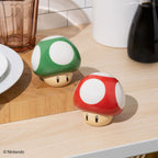 Product image Super Mario - Super Mushroom and 1 UP Mushroom Salt & Pepper Shakers