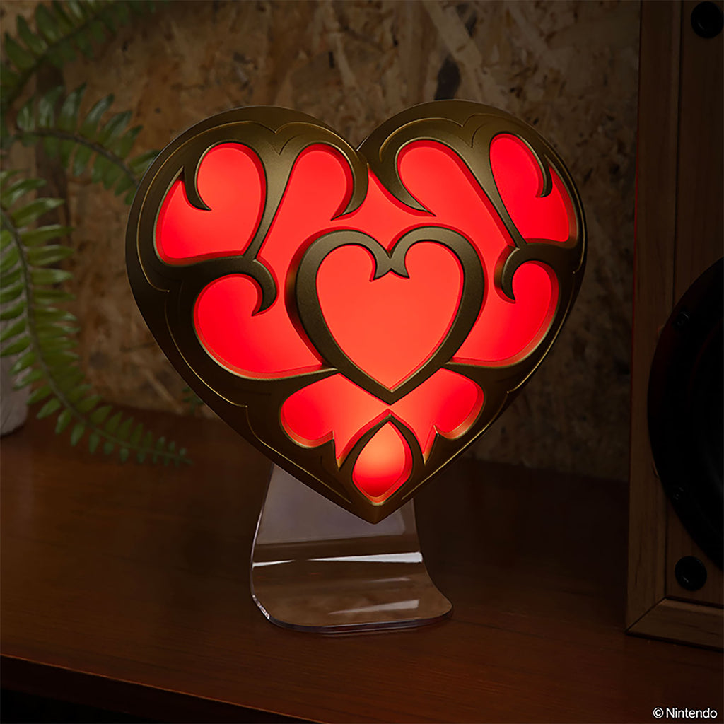 Zdjęcie produktu Zelda - Lampa stołowa w kształcie pojemnika na serce