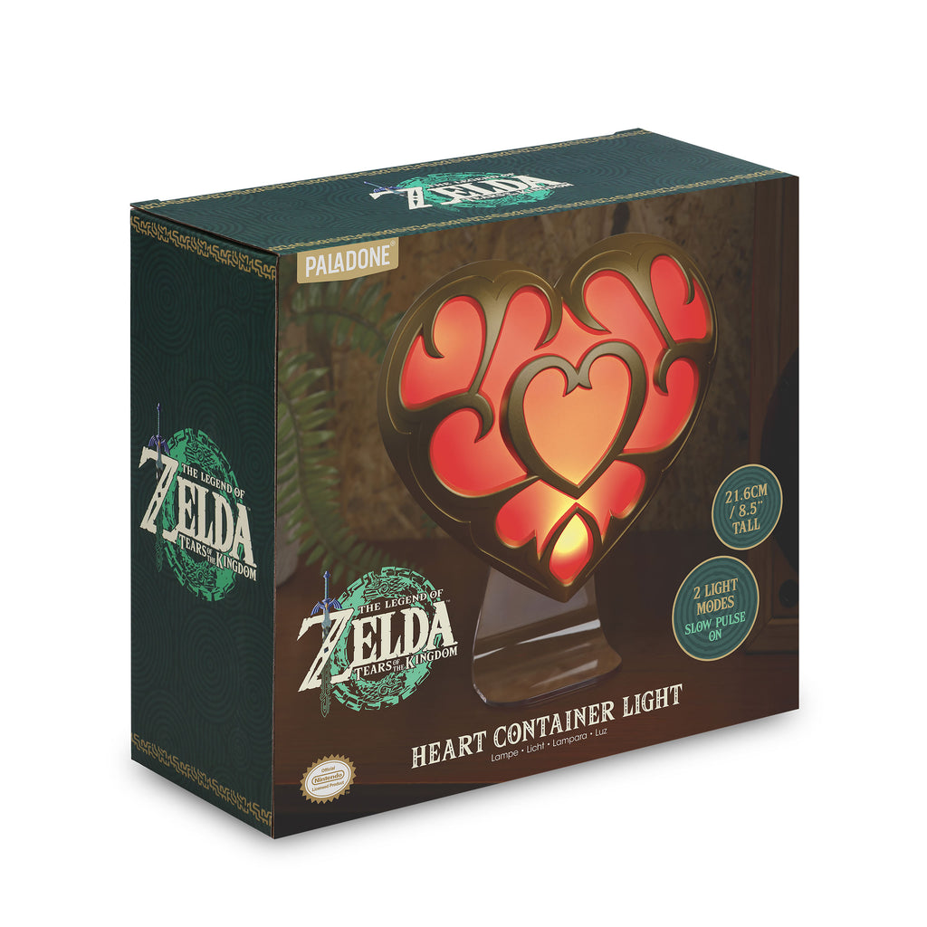 Zdjęcie produktu Zelda - Lampa stołowa w kształcie pojemnika na serce