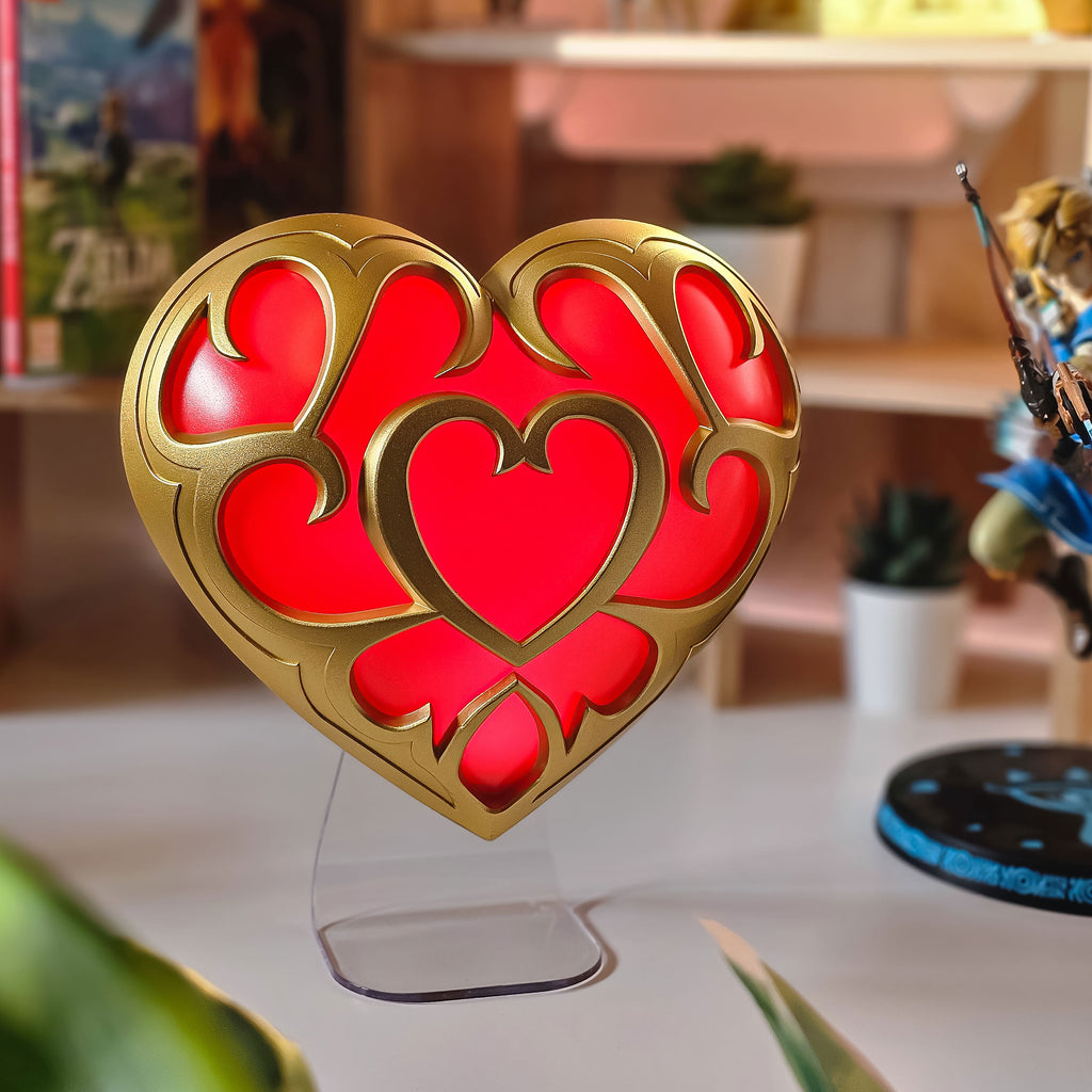 Zdjęcie produktu Zelda - Lampa stołowa w kształcie pojemnika na serce