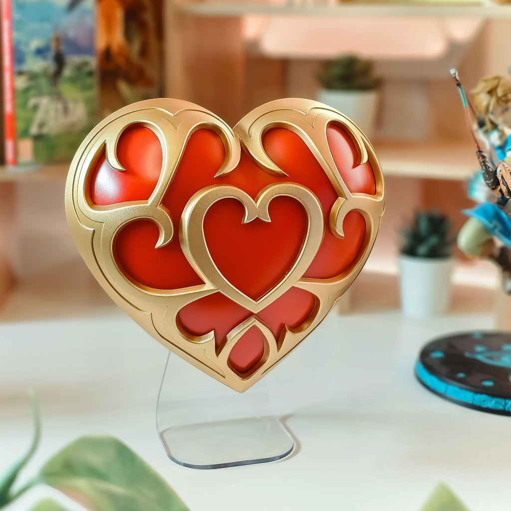 Zdjęcie produktu Zelda - Lampa stołowa w kształcie pojemnika na serce