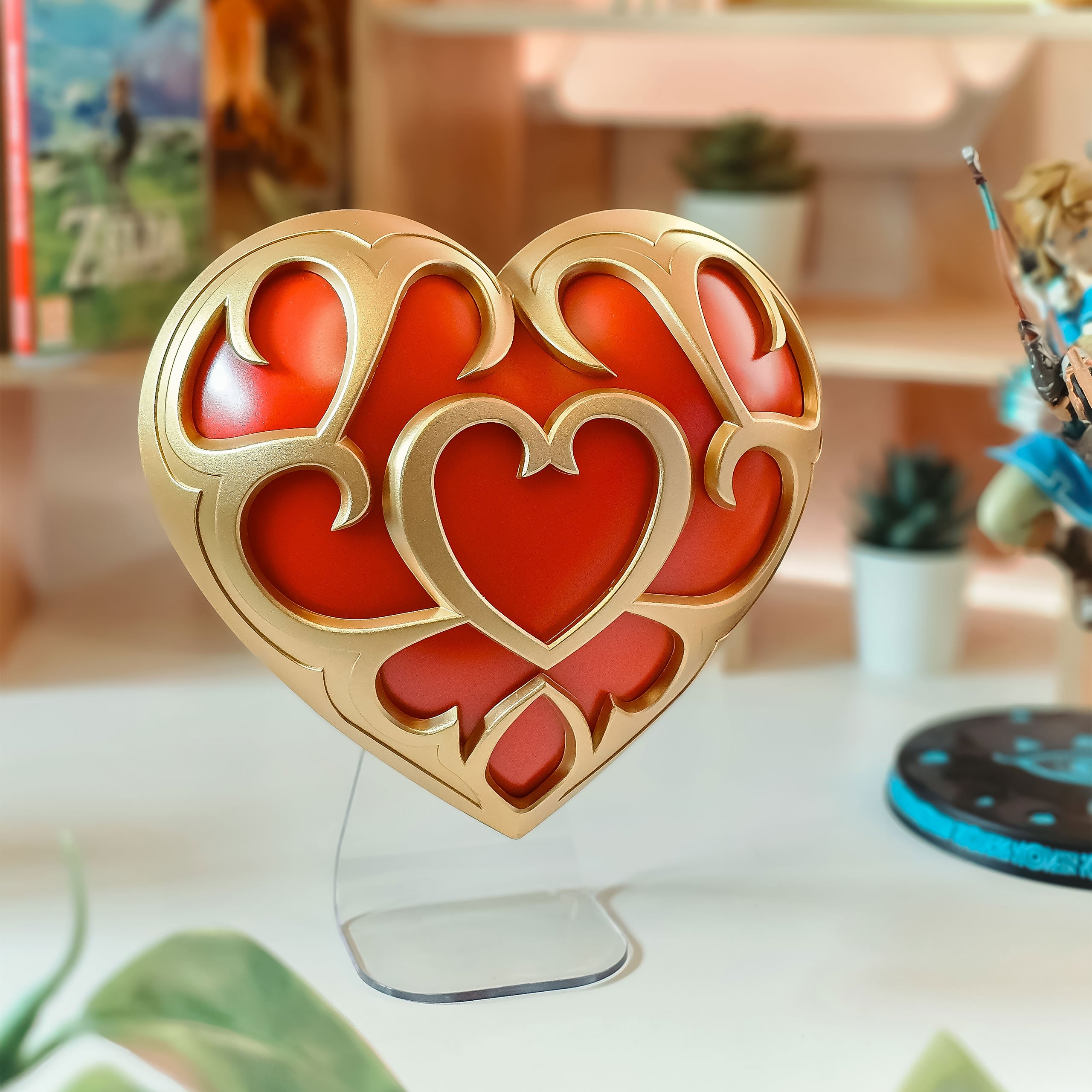 Zdjęcie produktu Zelda - Lampa stołowa w kształcie pojemnika na serce
