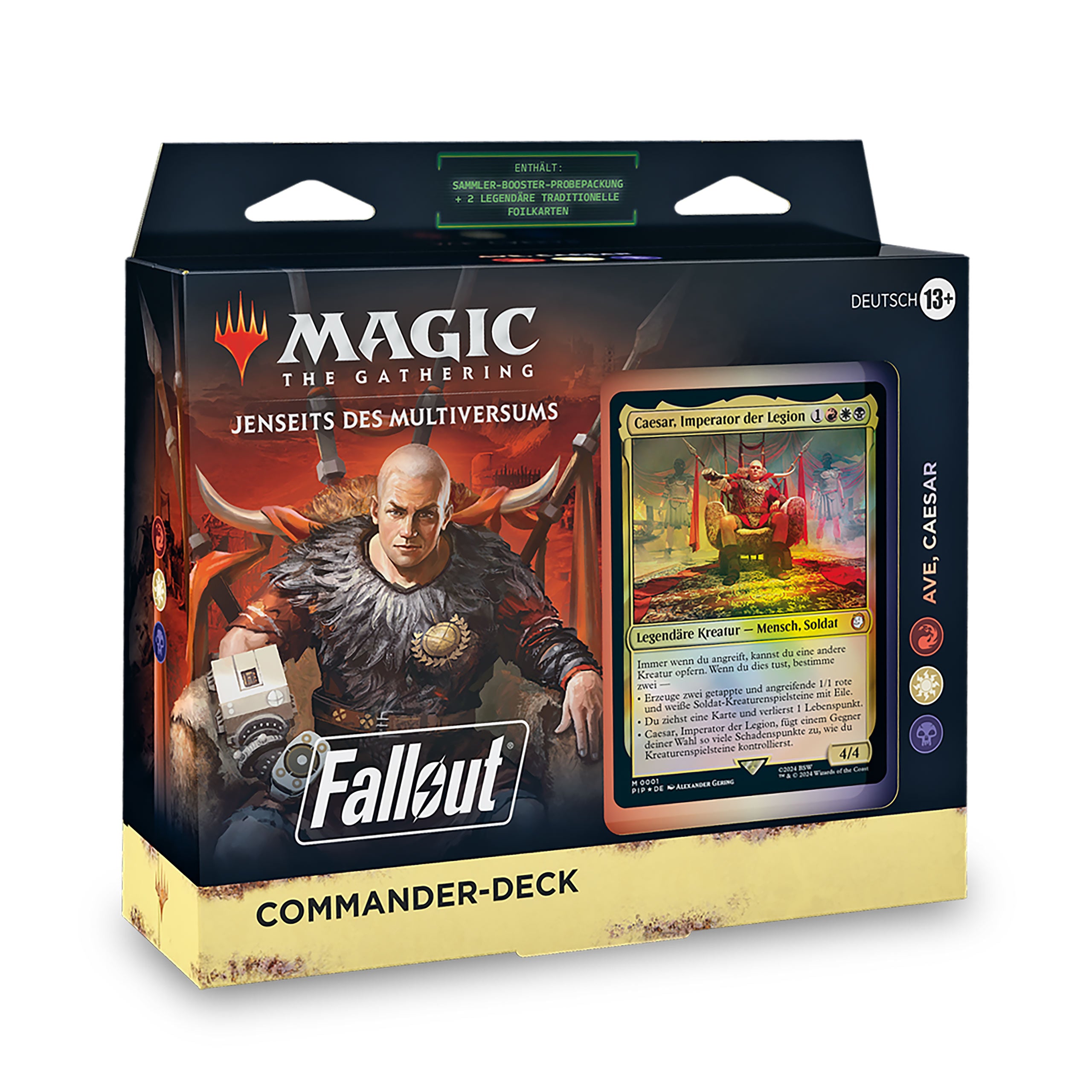 Zdjęcie produktu Fallout - Ave Caesar Commander Deck - Magic the Gathering
