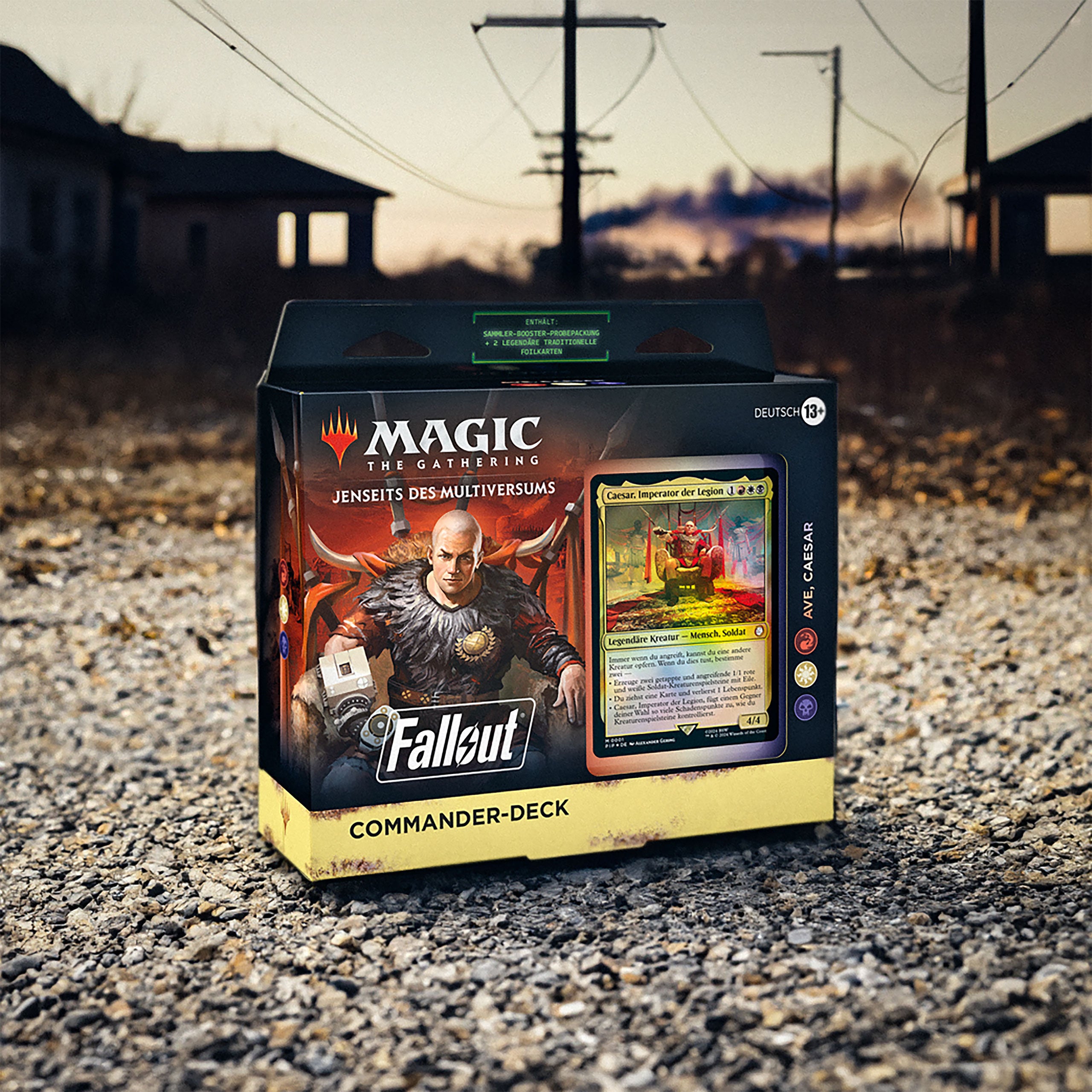 Zdjęcie produktu Fallout - Ave Caesar Commander Deck - Magic the Gathering