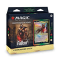 Zdjęcie produktu Fallout - Scrappy Survivors Commander Deck wersja angielska - Magic the Gathering