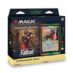 Zdjęcie produktu Fallout - Scrappy Survivors Commander Deck wersja angielska - Magic the Gathering