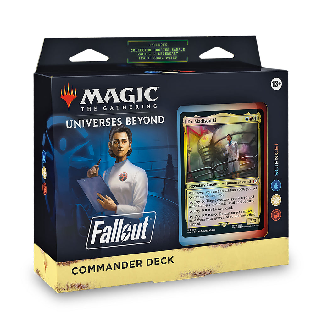 Zdjęcie produktu Fallout - Science Commander Deck wersja angielska - Magic the Gathering