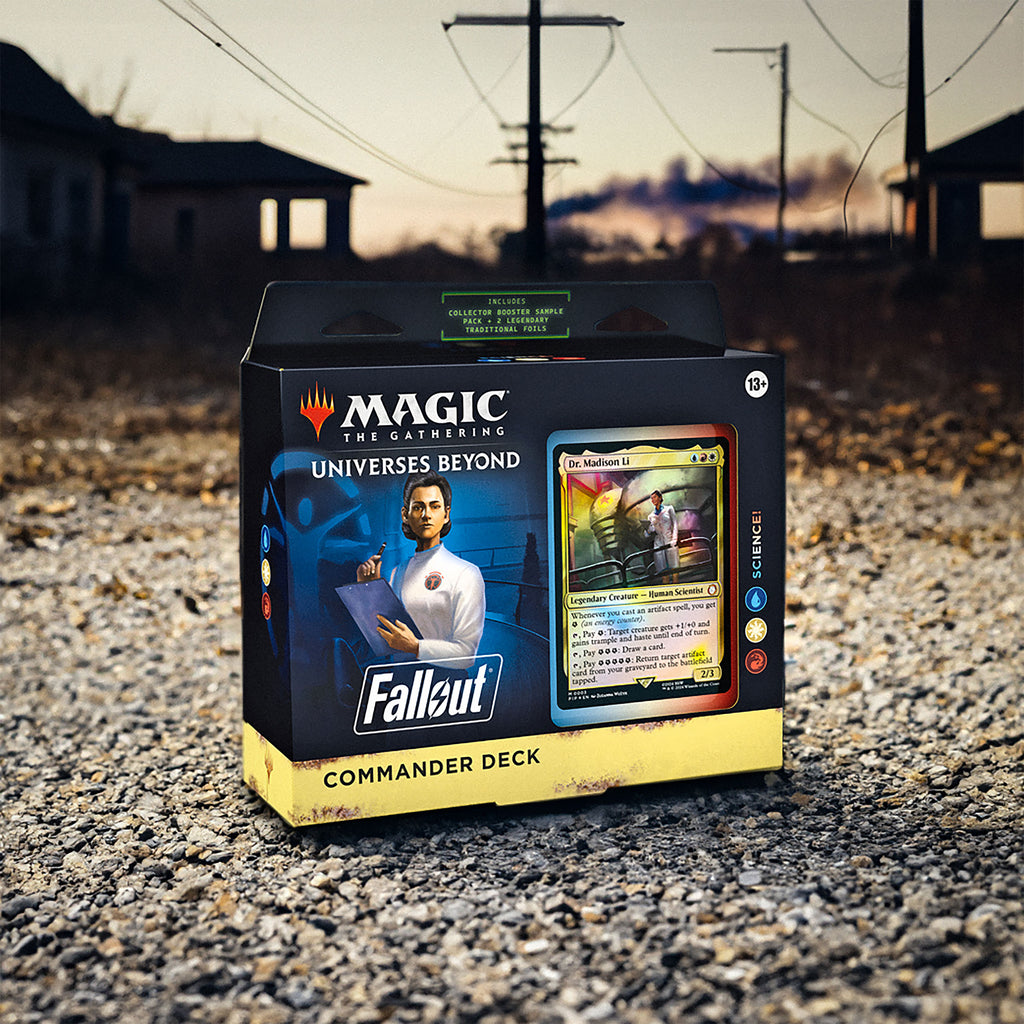 Zdjęcie produktu Fallout - Science Commander Deck wersja angielska - Magic the Gathering