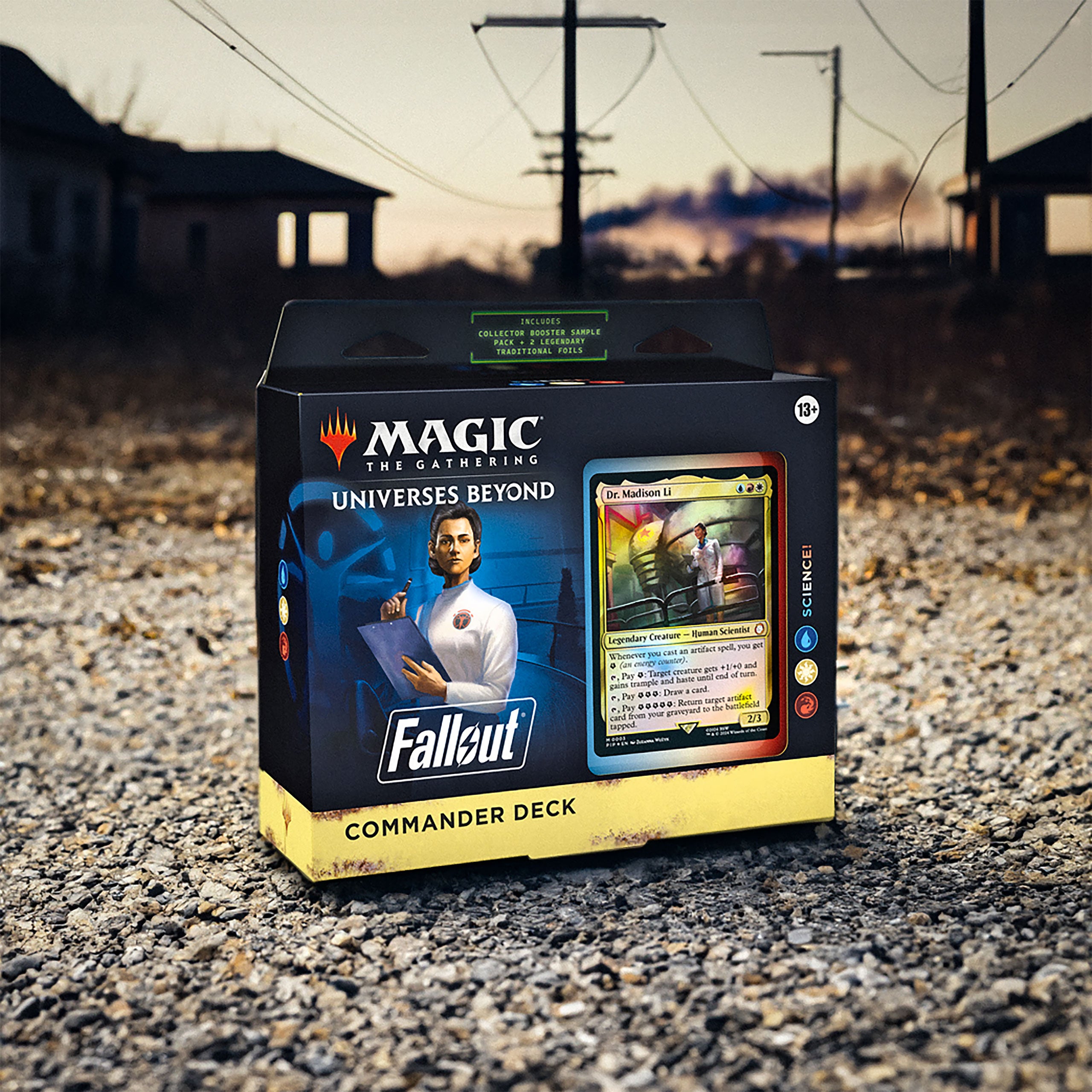 Zdjęcie produktu Fallout - Science Commander Deck wersja angielska - Magic the Gathering