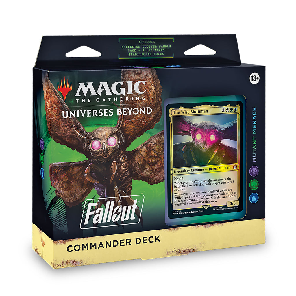 Zdjęcie produktu Fallout - Mutant Menace Commander Deck wersja angielska - Magic the Gathering