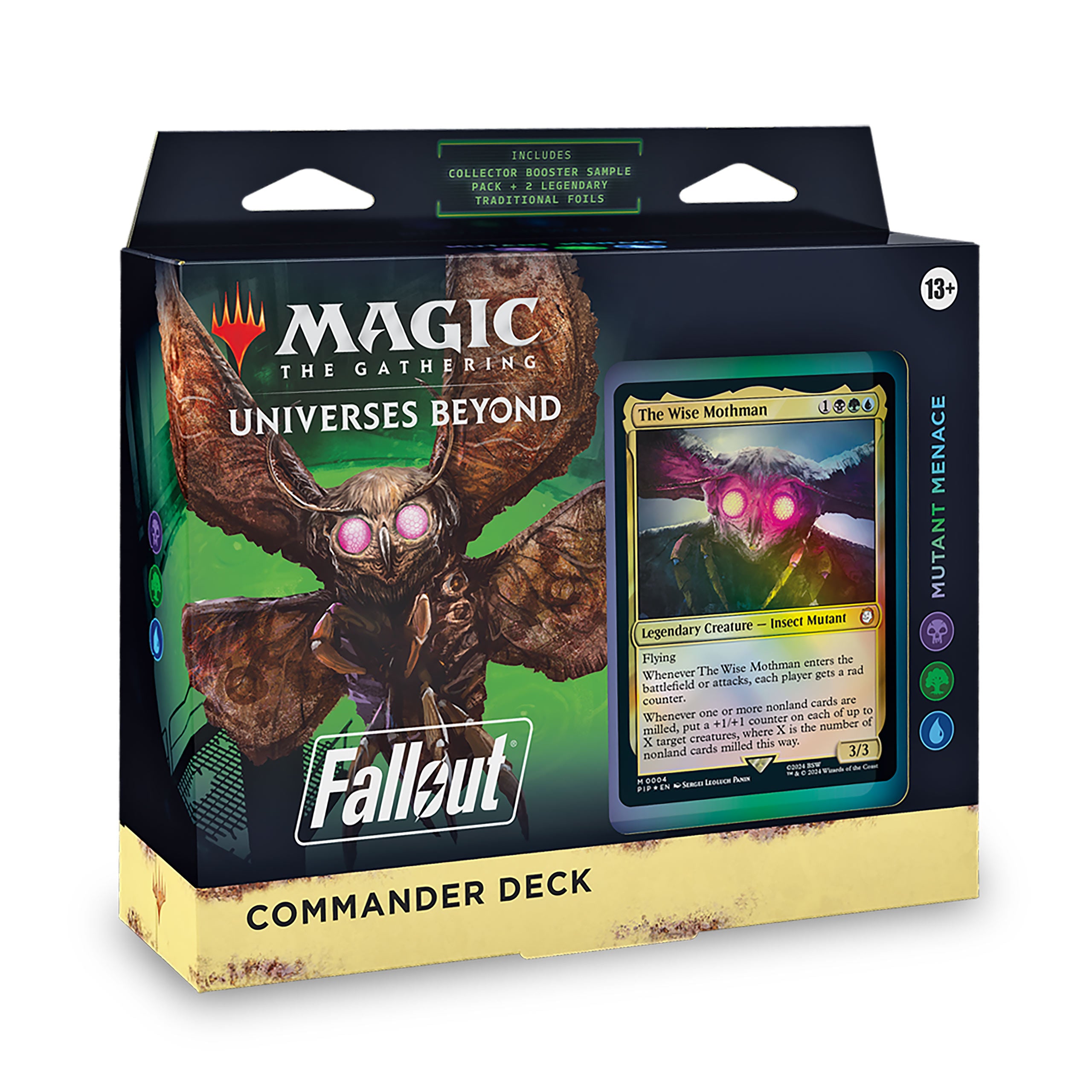 Zdjęcie produktu Fallout - Mutant Menace Commander Deck wersja angielska - Magic the Gathering