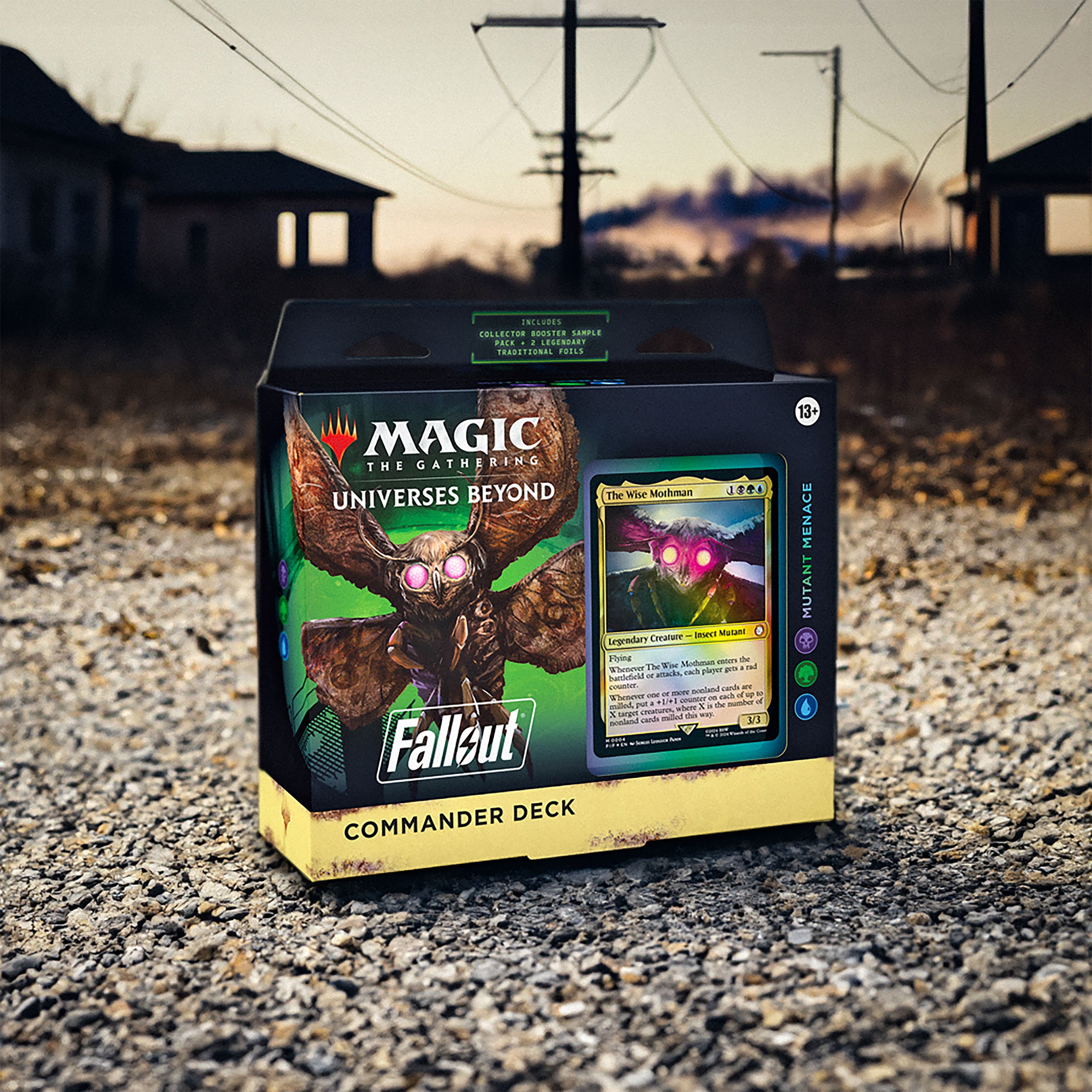 Zdjęcie produktu Fallout - Mutant Menace Commander Deck wersja angielska - Magic the Gathering