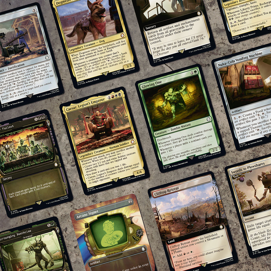 Zdjęcie produktu Fallout - Mutant Menace Commander Deck wersja angielska - Magic the Gathering