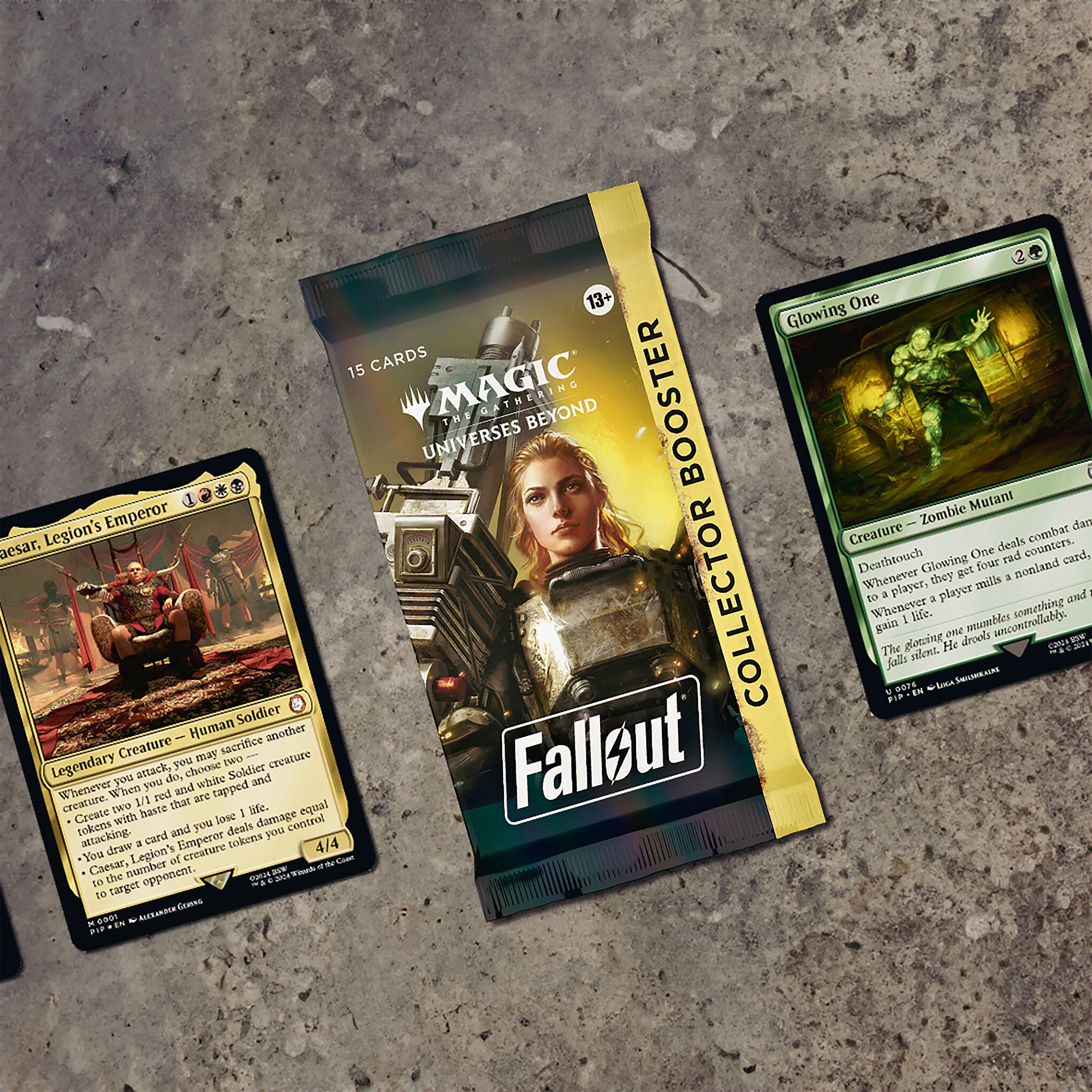 Zdjęcie produktu Fallout - Collector Booster wersja angielska - Magic the Gathering