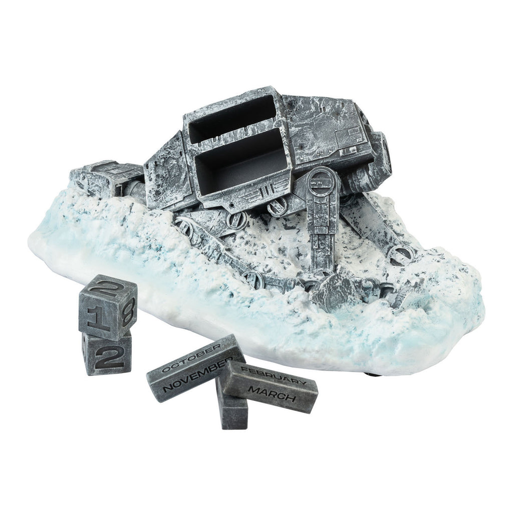 Zdjęcie produktu Star Wars - AT-AT 3D Kalendarz Roczny