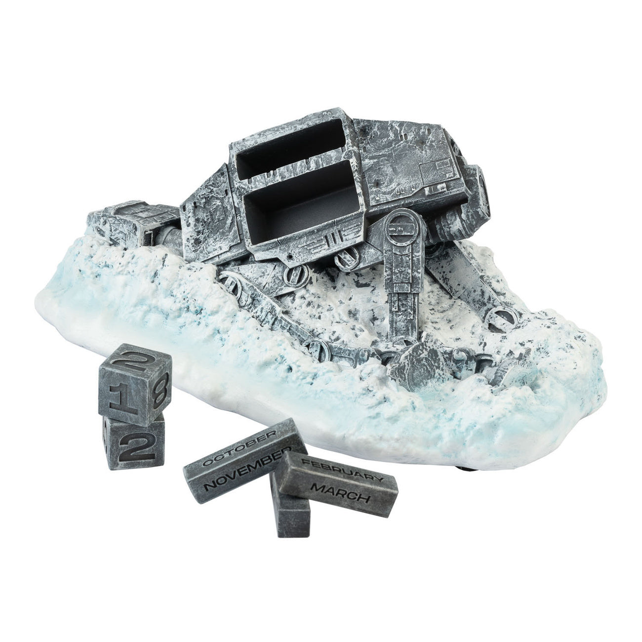 Zdjęcie produktu Star Wars - AT-AT 3D Kalendarz Roczny