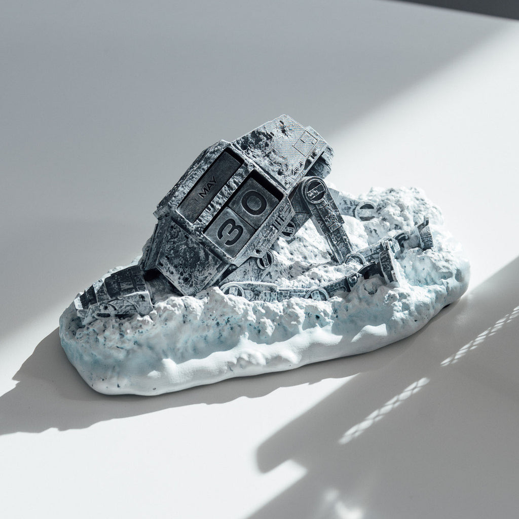 Zdjęcie produktu Star Wars - AT-AT 3D Kalendarz Roczny