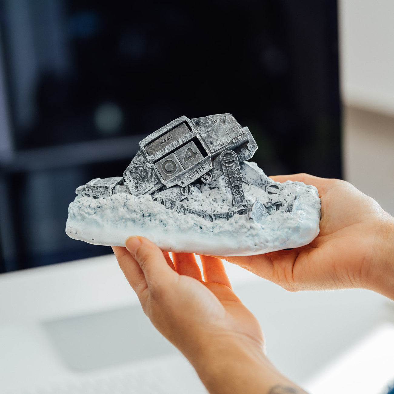 Zdjęcie produktu Star Wars - AT-AT 3D Kalendarz Roczny