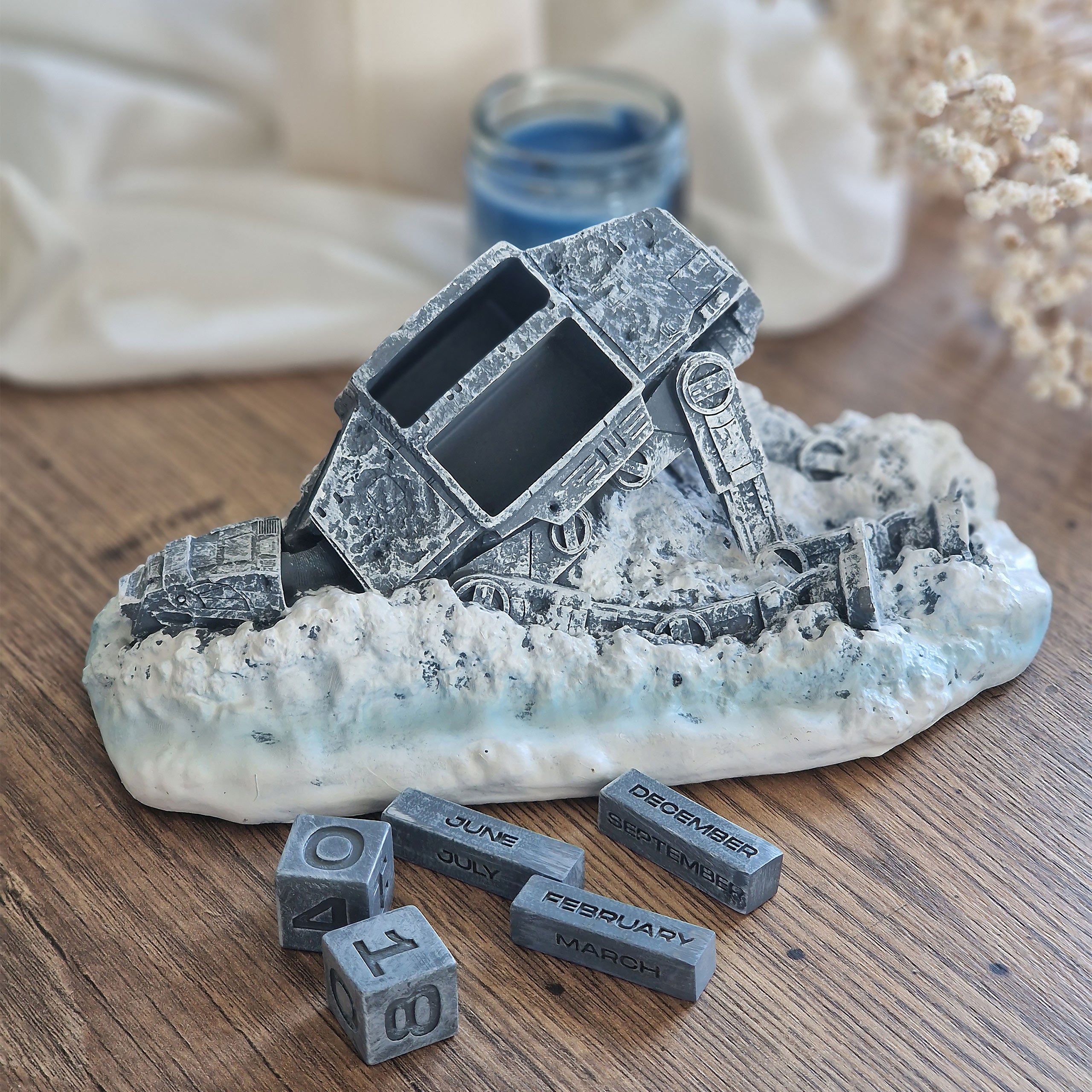Zdjęcie produktu Star Wars - AT-AT 3D Kalendarz Roczny