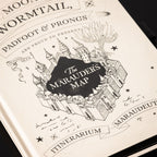 Product image Harry Potter - Marauder's Map Notebook with UV Wand Pen